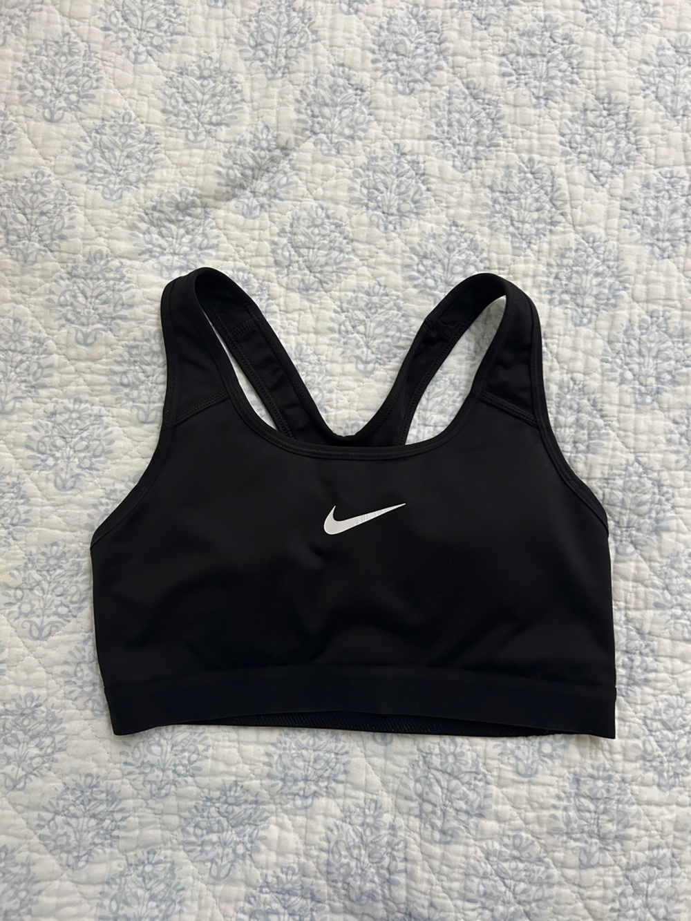 Nike Black Women's Racerback Padded Sports Bra